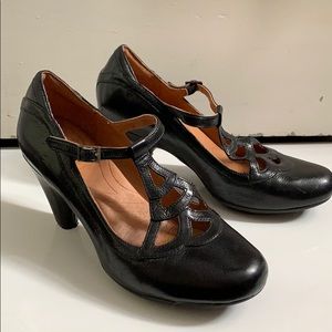 Indigo by Clarks t strap heels